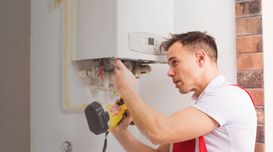 Local tankless water heater installation in Gheens, LA