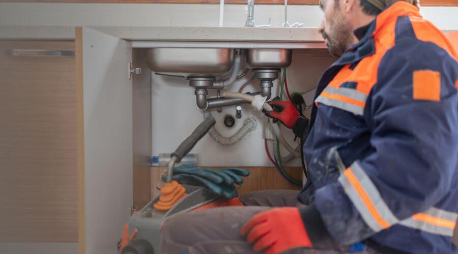 Bradford White Water Heater Installation in Gheens, LA